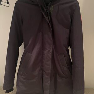 Navy Canada goose parka